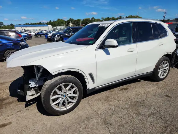 5UXCR6C06L9B02762 — 2020 BMW X5, Передняя часть (Front End), фото до ремонта