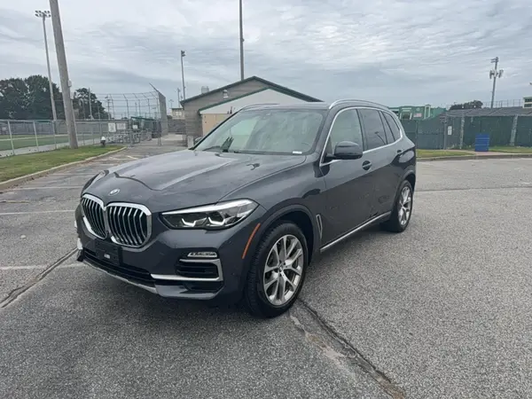 2020 BMW X5 VIN 5UXCR6C09L9B87550 фото 2