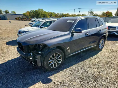 2020 BMW X5 xDrive40I VIN 5UXCR6C08LLL76190 фото 1
