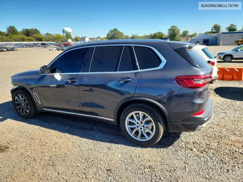 2020 BMW X5 xDrive40I VIN 5UXCR6C08LLL76190 фото 2