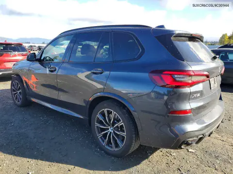 2020 BMW X5 xDrive40I VIN 5UXCR6C05L9C30944 фото 2