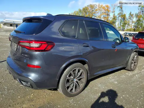 2020 BMW X5 xDrive40I VIN 5UXCR6C05L9C30944 фото 3