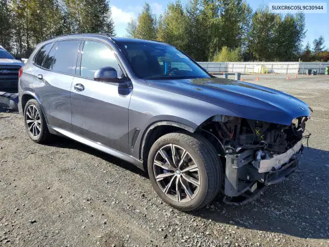 2020 BMW X5 xDrive40I VIN 5UXCR6C05L9C30944 фото 4