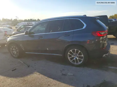 2020 BMW X5 xDrive40I VIN 5UXCR6C05L9B18886 фото 2
