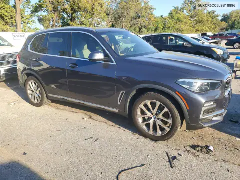 2020 BMW X5 xDrive40I VIN 5UXCR6C05L9B18886 фото 4