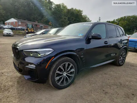2020 BMW X5 M50I VIN 5UXJU4C05LLE45477 фото 1