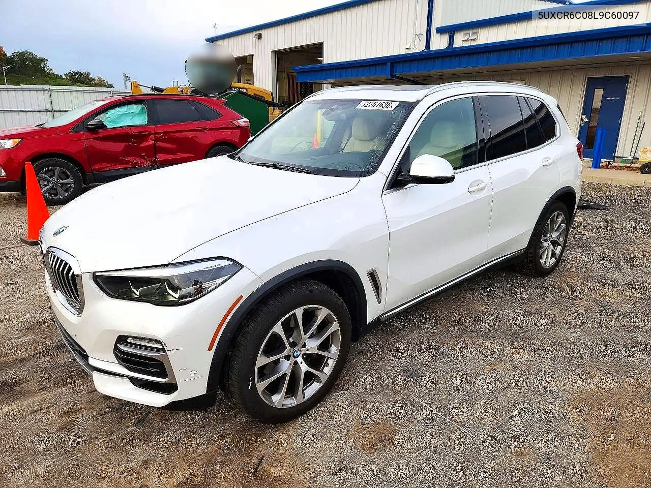 2020 BMW X5 xDrive40I VIN 5UXCR6C08L9C60097 фото 1