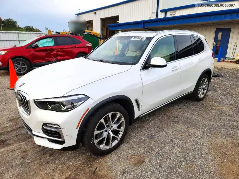 5UXCR6C08L9C60097 — 2020 BMW X5, Передняя часть, фото до ремонта