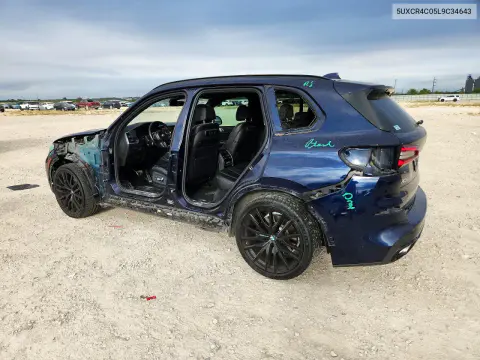 2020 BMW X5 Sdrive 40I VIN 5UXCR4C05L9C34643 фото 2