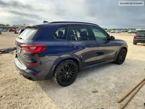 2020 BMW X5 Sdrive 40I VIN 5UXCR4C05L9C34643 фото 3