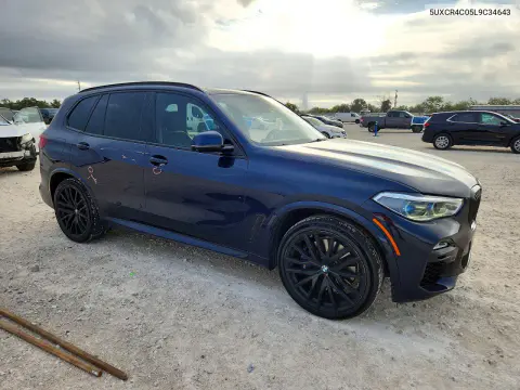 2020 BMW X5 Sdrive 40I VIN 5UXCR4C05L9C34643 фото 4