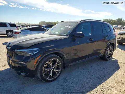 5UXCR4C04LLE30527 — 2020 BMW X5, Задняя часть, фото до ремонта
