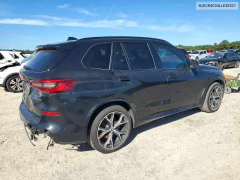 2020 BMW X5 Sdrive 40I VIN 5UXCR4C04LLE30527 фото 3