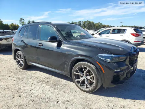 2020 BMW X5 Sdrive 40I VIN 5UXCR4C04LLE30527 фото 4