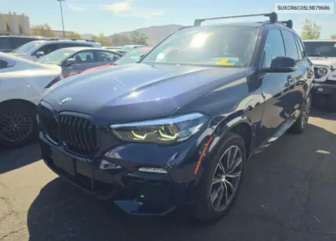 2020 BMW X5 xDrive40I VIN 5UXCR6C05L9B79686 фото 2