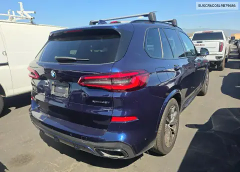 2020 BMW X5 xDrive40I VIN 5UXCR6C05L9B79686 фото 4