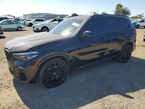 5UXCR4C06M9G90488 — 2021 BMW X5, Задняя часть (Rear End), фото до ремонта