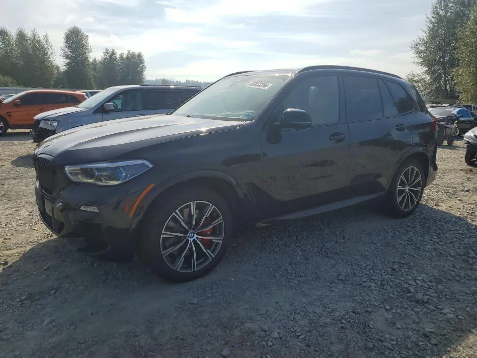 2021 BMW X5 VIN 5UXJU4C05M9E82009 фото 1