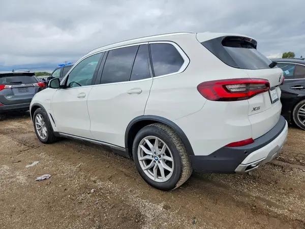 2021 BMW X5 VIN 5UXTA6C02M9E25456 фото 2