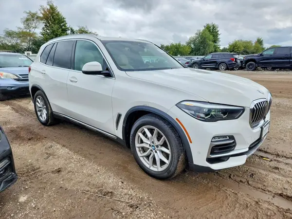 2021 BMW X5 VIN 5UXTA6C02M9E25456 фото 4