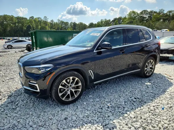 5UXCR4C01M9E29351 — 2021 BMW X5, Мелкие вмятины и царапины (Minor Dent/Scratches), фото до ремонта