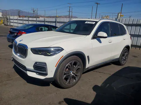 5UXCR4C01M9H31285 — 2021 BMW X5, Задняя часть, фото до ремонта