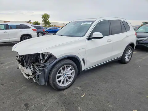 5UXTA6C0XM9H27299 — 2021 BMW X5, Передняя часть (Front End), фото до ремонта