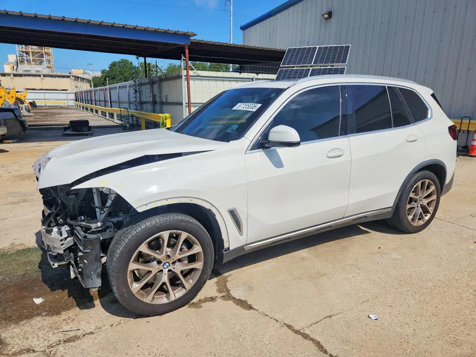 2021 BMW X5 VIN 5UXCR4C07M9G73800 фото 1