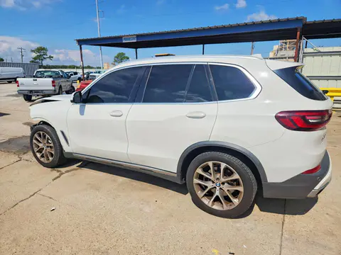 2021 BMW X5 VIN 5UXCR4C07M9G73800 фото 2