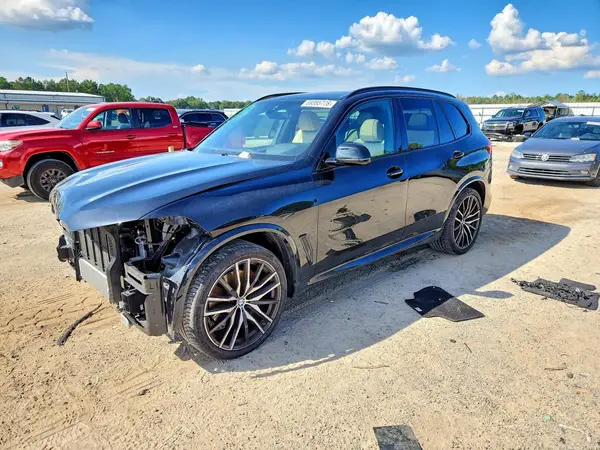 5UXCR6C05M9H73714 — 2021 BMW X5, Передняя часть (Front End), фото до ремонта