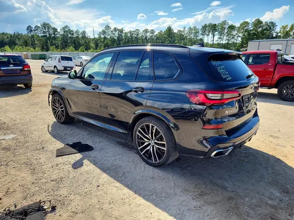 5UXCR6C05M9H73714 — 2021 BMW X5, фото 2 с аукциона Copart, Передняя часть