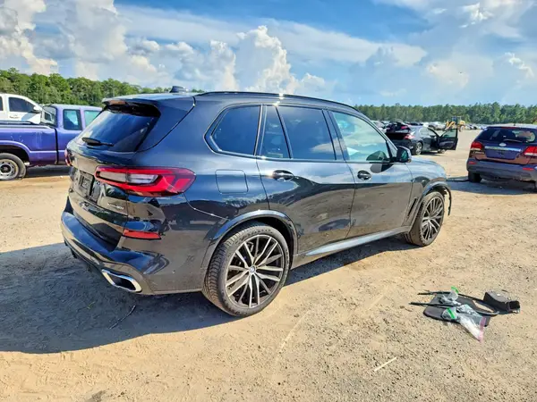5UXCR6C05M9H73714 — 2021 BMW X5, фото 3 с аукциона Copart, Передняя часть