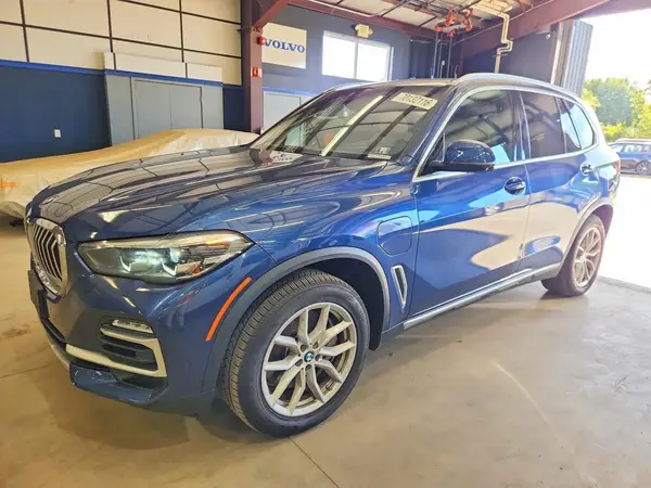 5UXTA6C08M9F27585 — 2021 BMW X5, Мелкие вмятины и царапины (Minor Dent/Scratches), фото до ремонта