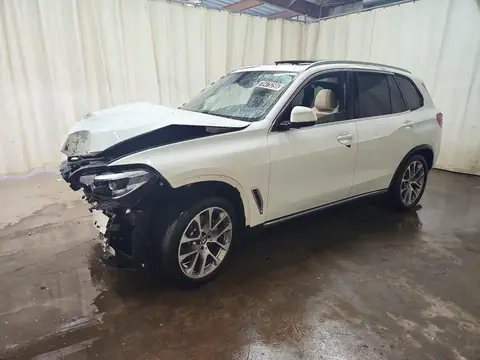 5UXCR4C05M9E49862 — 2021 BMW X5, Передняя часть, фото до ремонта