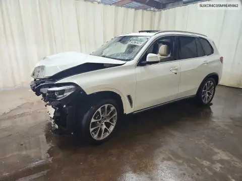 5UXCR4C05M9E49862 — 2021 BMW X5, Передняя часть, фото до ремонта