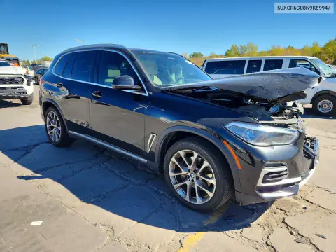 2021 BMW X5 xDrive40I VIN 5UXCR6C08N9K69947 фото 4