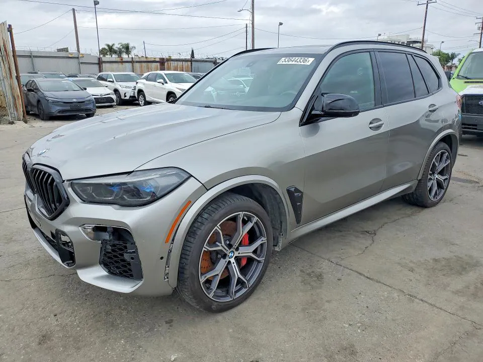 2022 BMW X5 VIN 5YMJU0C06N9L57309 фото 1