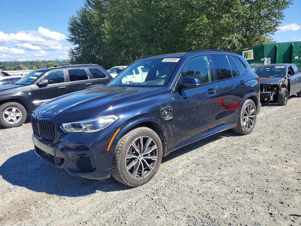 2022 BMW X5 VIN 5UXTA6C00N9J21606 фото 1