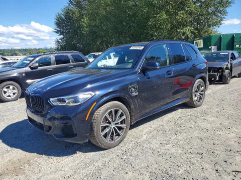 5UXTA6C00N9J21606 — 2022 BMW X5, Боковая часть (Side), фото до ремонта