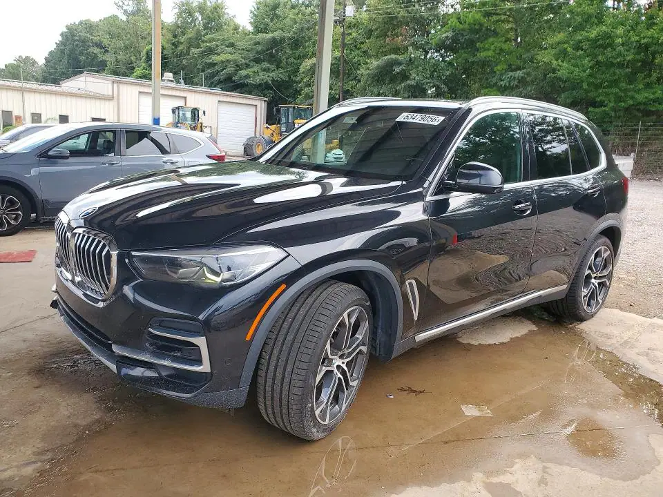 5UXCR4C02N9K60522 BMW X5 2022 — повреждение Мелкие вмятины и царапины, фото до ремонта