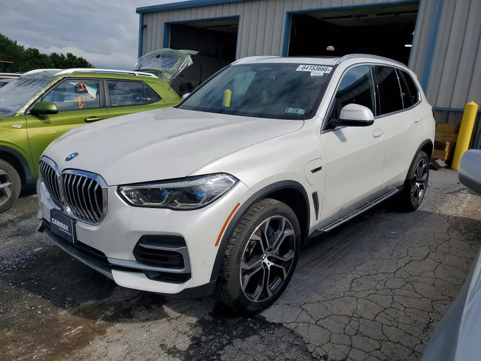 2022 BMW X5 VIN 5UXTA6C00N9L31560 фото 1