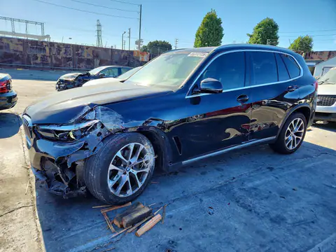 5UXCR6C03N9J28252 — 2022 BMW X5, Передняя часть (Front End), фото до ремонта