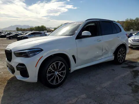 5UXCR6C08N9L75704 — 2022 BMW X5, Боковая часть (Side), фото до ремонта
