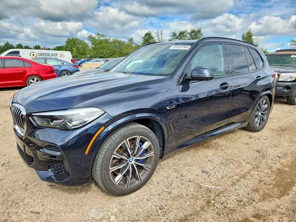 5UXTA6C07N9M48620 — 2022 BMW X5, Естественный износ (Normal Wear), фото до ремонта