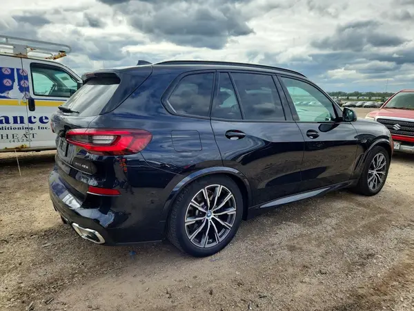 5UXTA6C07N9M48620 — 2022 BMW X5, фото 3 с аукциона Copart 13.10.2026, Естественный износ