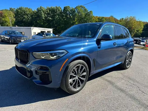5UXCR6C01N9L92666 — 2022 BMW X5, Мелкие вмятины и царапины (Minor Dent/Scratches), фото до ремонта