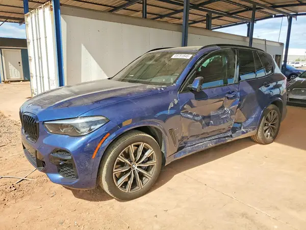 5UXJU4C00N9J28834 — 2022 BMW X5, Боковая часть (Side), фото до ремонта