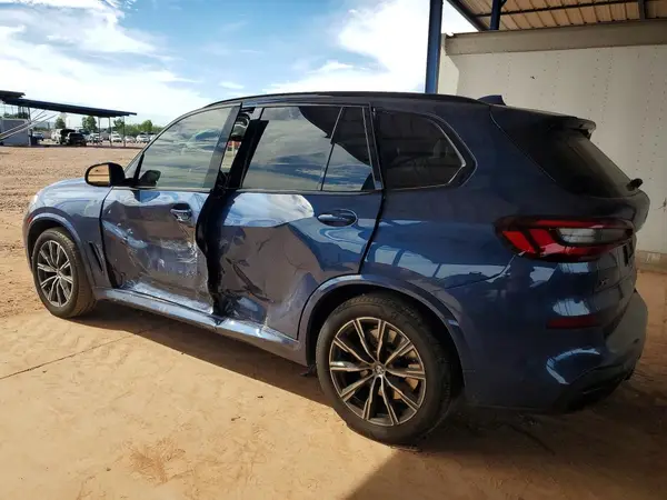 5UXJU4C00N9J28834 — 2022 BMW X5, фото 2 с аукциона Copart 29.09.2026, Боковая часть