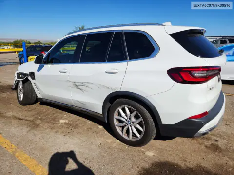 2022 BMW X5 xDrive45E VIN 5UXTA6C07N9K30516 фото 2