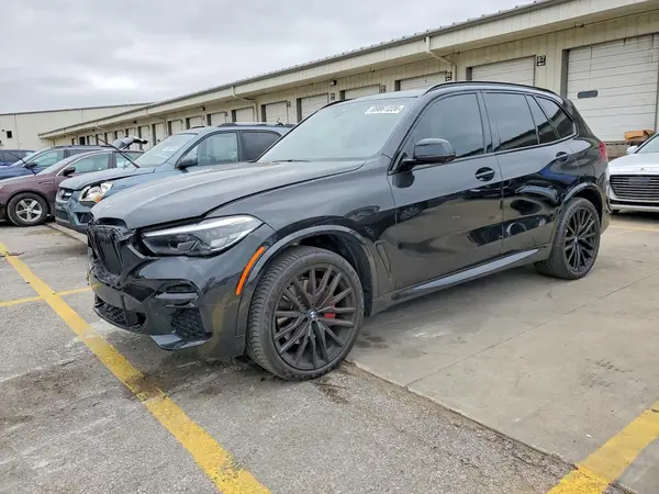 5UXCR6C01N9N36118 — 2022 BMW X5, Передняя часть (Front End), фото до ремонта